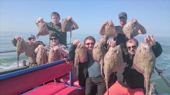 10 lb 3 oz Thornback Ray by Garys party