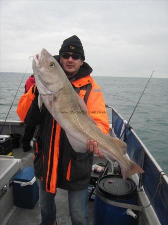 16 lb 8 oz Cod by Chris