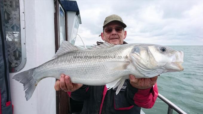 9 lb 5 oz Bass by Al from London