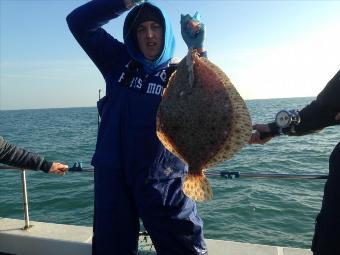 16 lb Turbot by Louie Gant