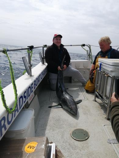 85 lb Porbeagle by Andy Truelove