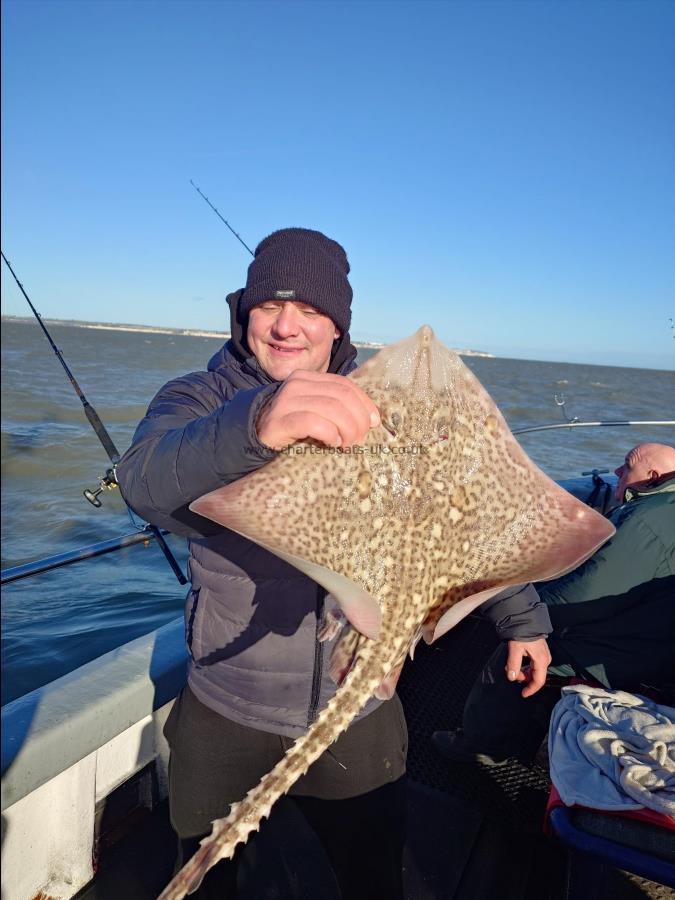 5 lb Thornback Ray by Barry