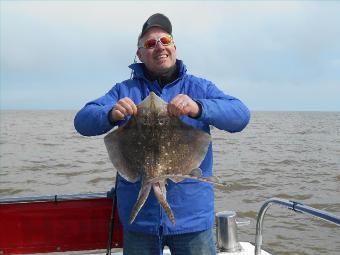 4 lb 5 oz Thornback Ray by Richard