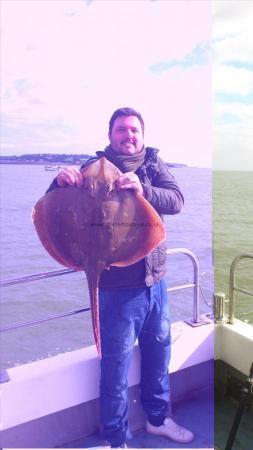 13 lb Blonde Ray by john ward