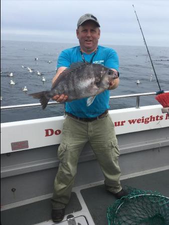 5 lb Black Sea Bream by David