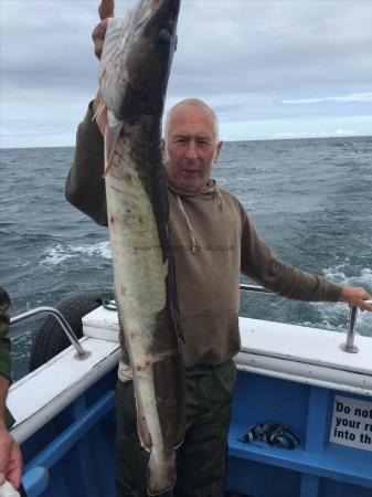 15 lb Ling by oggy from st quintet are harpam2 aug