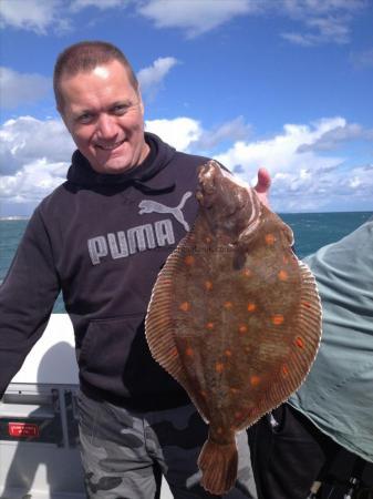 6 lb Plaice by Jeff