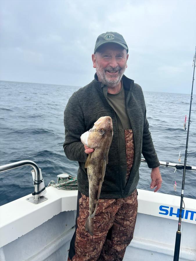 3 lb Cod by Dave.