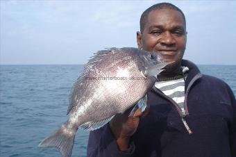 3 lb Black Sea Bream by Wolseley