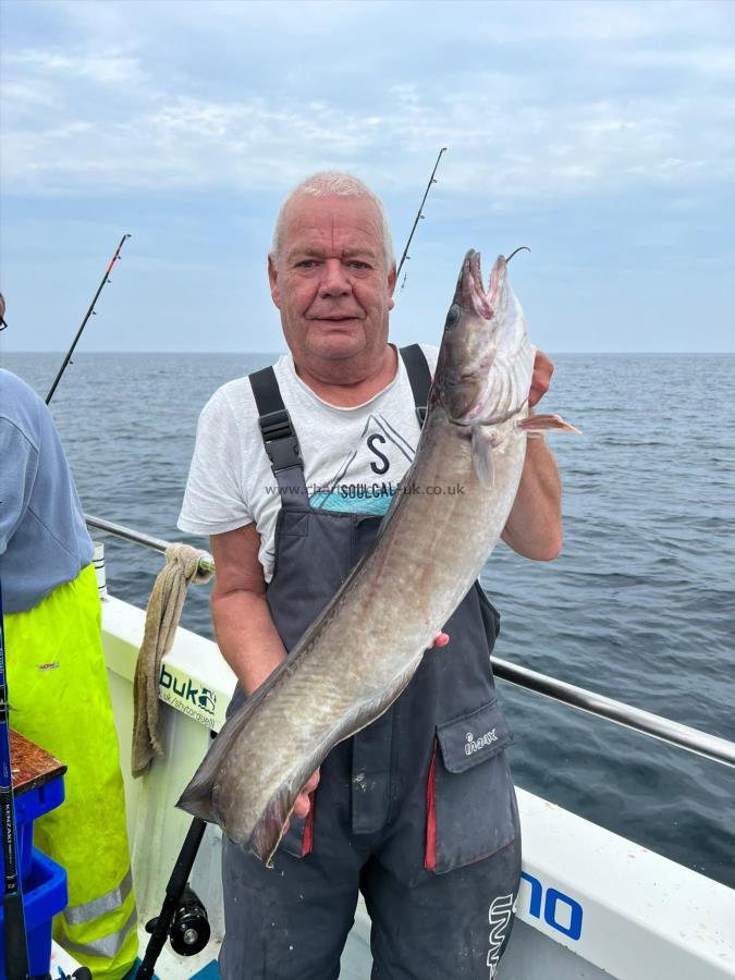 10 lb 8 oz Ling (Common) by Paul.