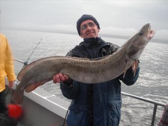 18 lb 7 oz Ling by Andy