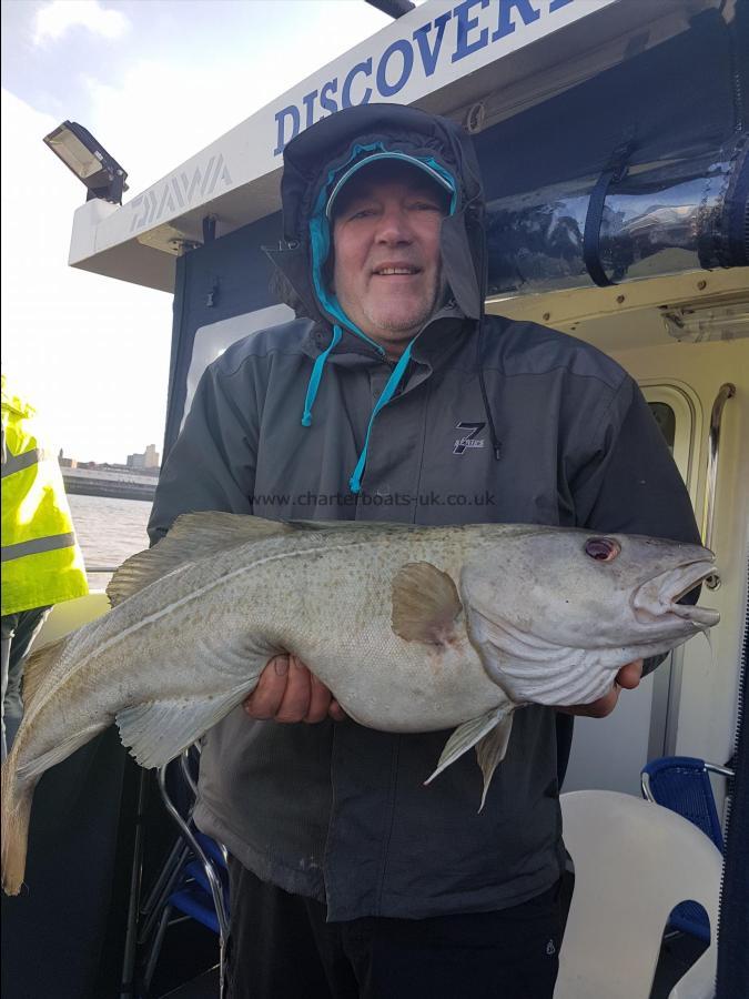 16 lb 2 oz Cod by Unknown