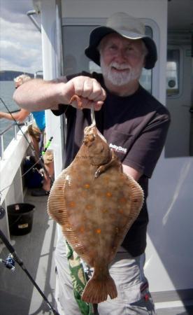 2 lb 8 oz Plaice by Paul