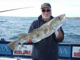 10 lb 2 oz Cod by Jim Stone