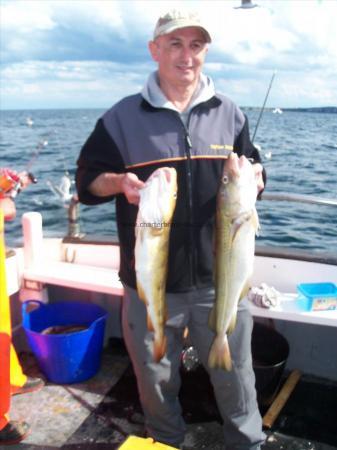 7 lb 12 oz Cod by Alan