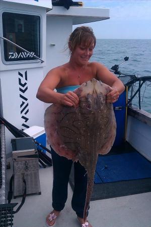 16 lb Undulate Ray by Bridget