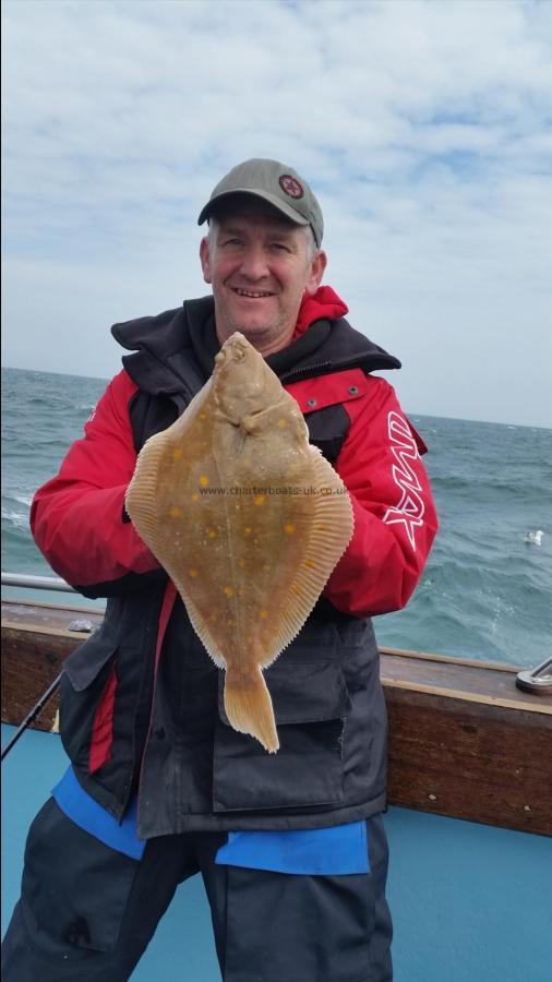 4 lb Plaice by Unknown