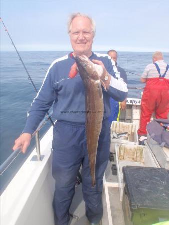 8 lb 5 oz Ling by Pete Tamms from Leeds.
