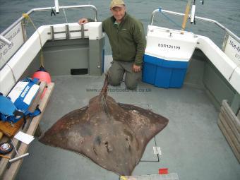 182 lb Common Skate by Neil Stanhope