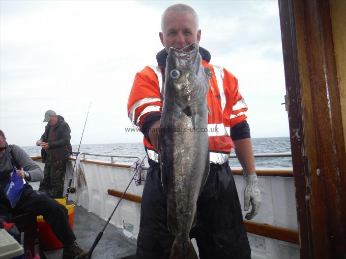 8 lb 4 oz Pollock by Andy Spilman