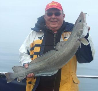 14 lb 8 oz Ling (Common) by Colin Gardiner