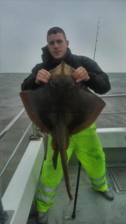 16 lb 8 oz Blonde Ray by neeco
