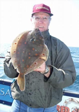 2 lb Plaice by Tony Jenkins