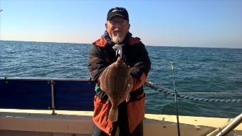 2 lb Plaice by Stephen Wake