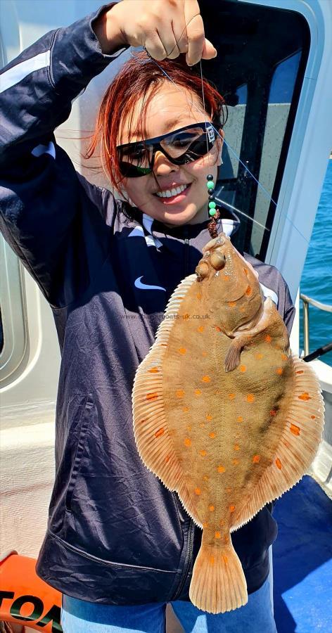 2 lb Plaice by Unknown