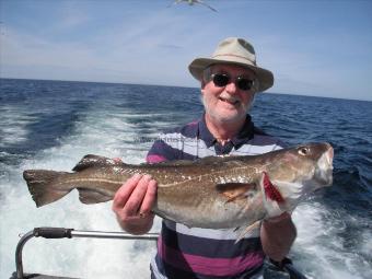 6 lb Cod by John Watt - York