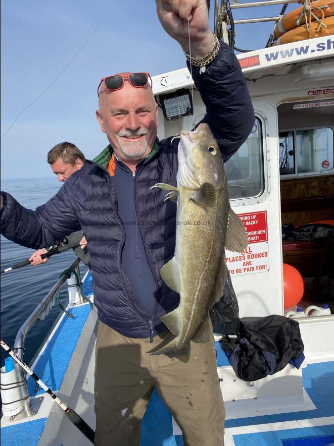 5 lb 8 oz Cod by Andrew.