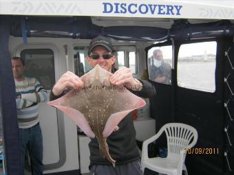 4 lb 5 oz Thornback Ray by Unknown