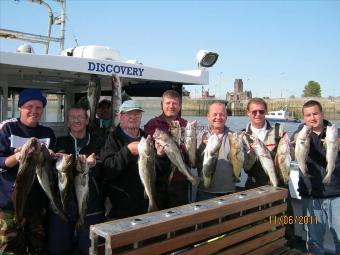 8 lb Cod by The Trent Lads and Daz with a variety of the Cod