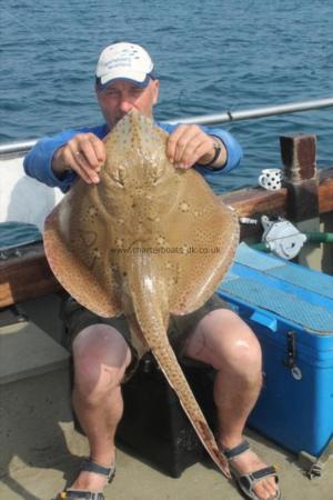 19 lb 12 oz Blonde Ray by Unknown