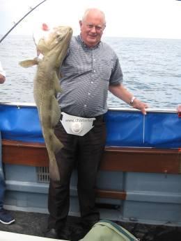 21 lb Cod by Rob