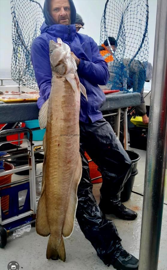 34 lb Ling by Unknown