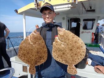 5 lb 2 oz Turbot by Lee Jordon