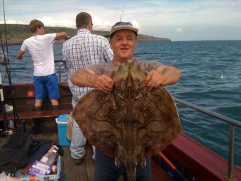 12 lb 8 oz Undulate Ray by Paul Bowley - Evesham