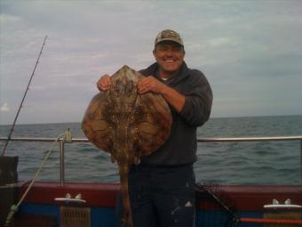 14 lb 2 oz Undulate Ray by Ian Stockwell.....again.....