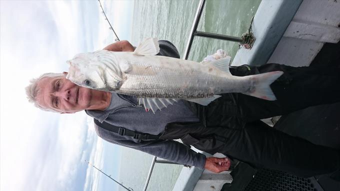 6 lb 3 oz Bass by John from ramsgate