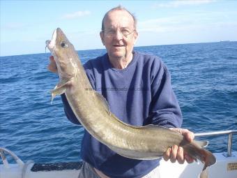 8 lb Ling by Peter