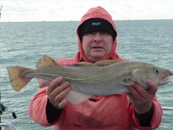 6 lb 10 oz Cod by Neil Wilson