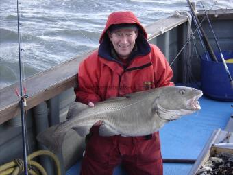 35 lb 1 oz Cod by Charlie Cook