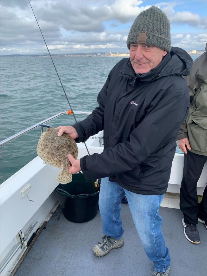 2 lb 9 oz Turbot by John