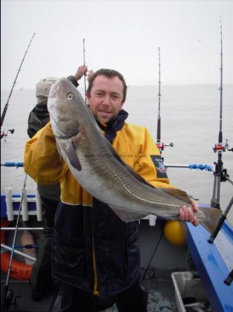 21 lb Cod by B/P skipper