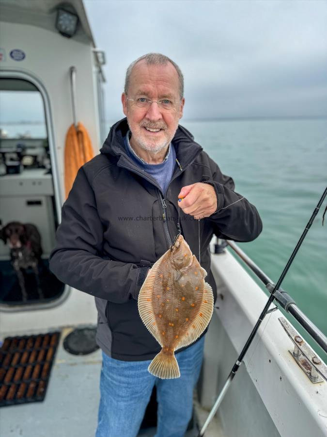 1 lb Plaice by Brian Davis