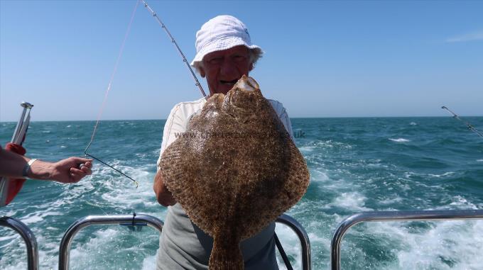 8 lb Turbot by Unknown