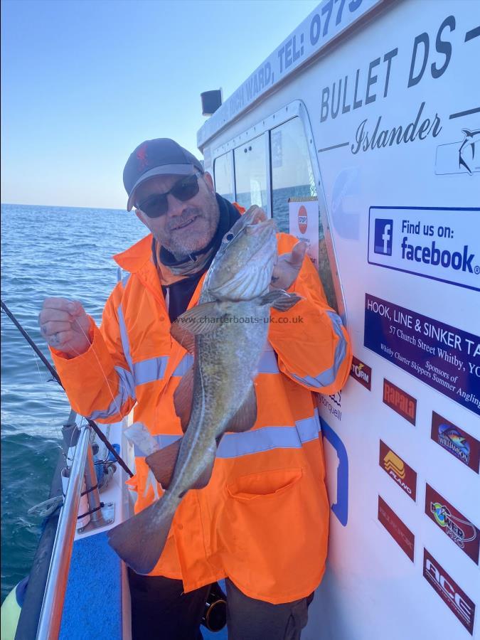 5 lb Cod by Keith.