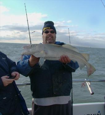 8 lb 1 oz Cod by Andy Turner