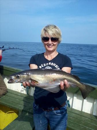 3 lb Pollock by Helen Smith